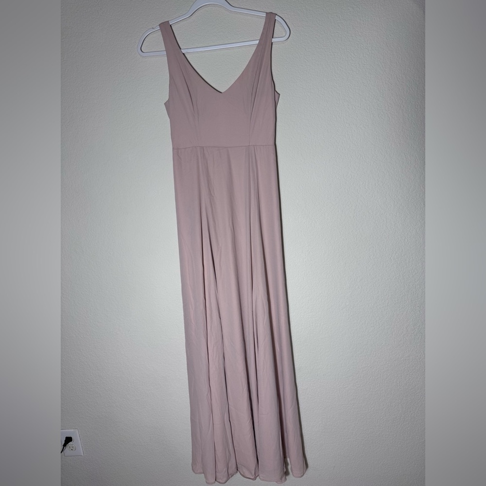 Show Me Your Mumu Jen Maxi Elegant Bridesmaid/Wedding Dusty Rose Dress Small - Picture 5 of 11